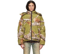 Green Realtree EDGE® Edition Puffer Jacket