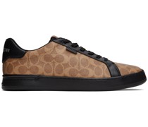 Tan Lowline Low-Top Sneakers