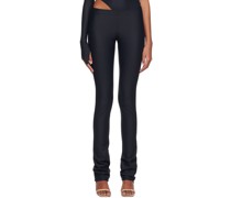 SSENSE Exclusive Black Mito Trousers