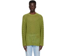 Green Aki Sweater