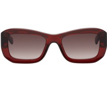 Red Norma Sunglasses