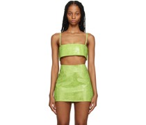 Green Crystal Camisole
