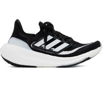 Black & White Ultraboost Light Sneakers