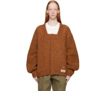 Red Rufu Cardigan