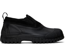 Black Balbi Basso Loafers