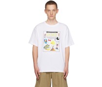 White 'witness Books' T-Shirt