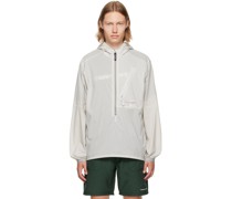 Off-White Polyester Jacket