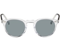 Transparent Gregory Peck Sunglasses