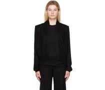 Black Mini Max Cardigan