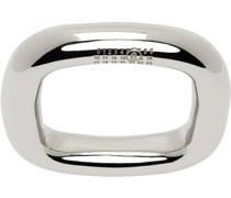 Silver Tubing Ring