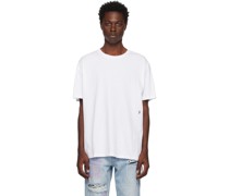White 4x4 Biggie T-Shirt