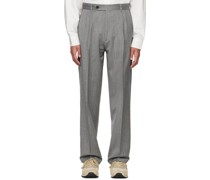 Gray Classic Trousers