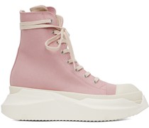 Pink Abstract Sneakers