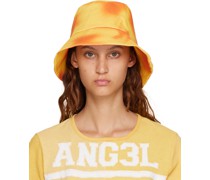 SSENSE Exclusive Yellow Mona Bucket Hat