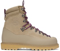 Tan Everest Suede Boots