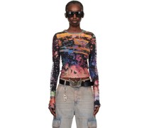 Multicolor T-Miley Long Sleeve T-Shirt