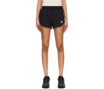 Black Vedana Sport Shorts
