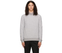 Gray Birdseye Sweater