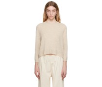 Beige Eda Sweater