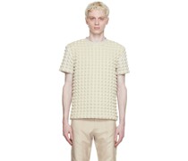 Gray Polyester T-Shirt