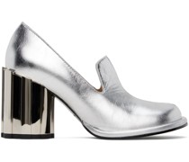 Silver Anatomical Toe Heels