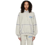 Off-White Cotton Hoodie