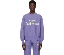 Blue Crewneck Sweatshirt