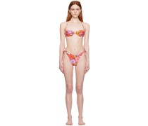 Multicolor Penny Bikini
