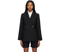 Black Kaia Blazer