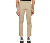 Beige Terrain Perf Trousers