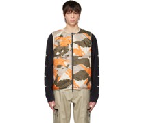 Khaki HH Arc Vest