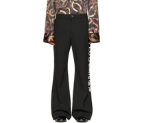 SSENSE Exclusive Black 70's Bellbottom Trousers