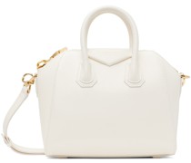 White Mini Antigona Bag