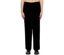 Black Elisabeth Trousers