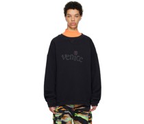Black 'Venice' Sweater