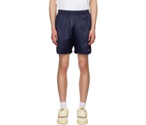 Navy Middle Shorts