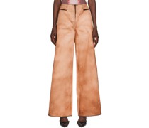 Tan Hagen Denim Jeans