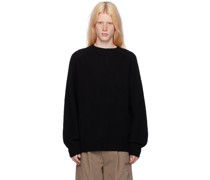 Black Suededhead Sweater