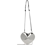 Silver 'Le Cœur' Minaudiere Bag