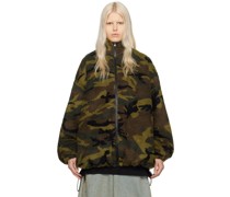 Khaki Camouflage Jacket