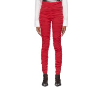 Red Cairo Leggings