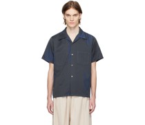 Blue One-Up Shirt