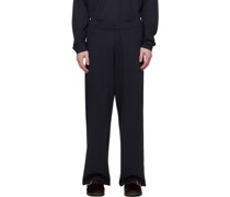 Navy Reduced Trousers