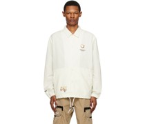 Off-White Moonface Patch Jacket