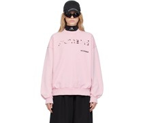 Pink Crewneck Sweatshirt