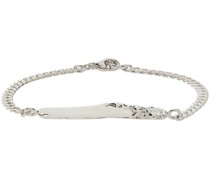 Silver Roca ID Bracelet