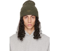 Green Recycled Beanie