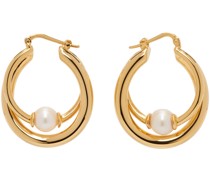 Gold Darcey Earrings