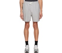 Gray Heavy Shorts
