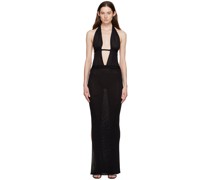 Black Soro Maxi Dress